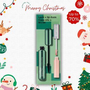 Clinique High Impact High-fi 2 Pcs Gift Set For Women Mascara+lip Duos